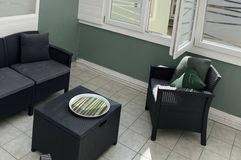 Photo of Patio Balcony in Le Portel