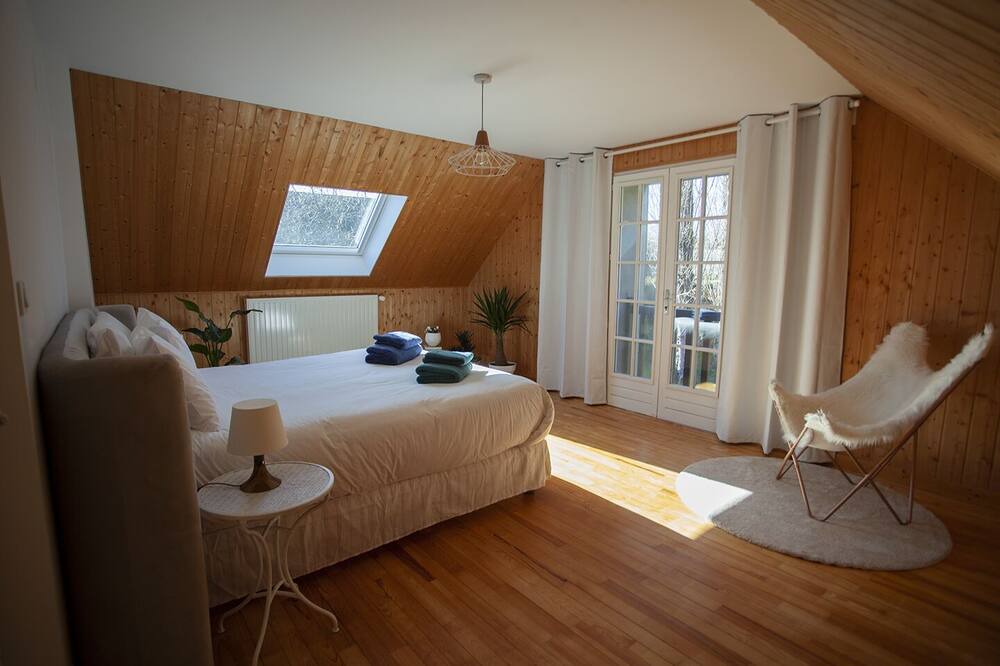 Photo of Bedroom in Honfleur
