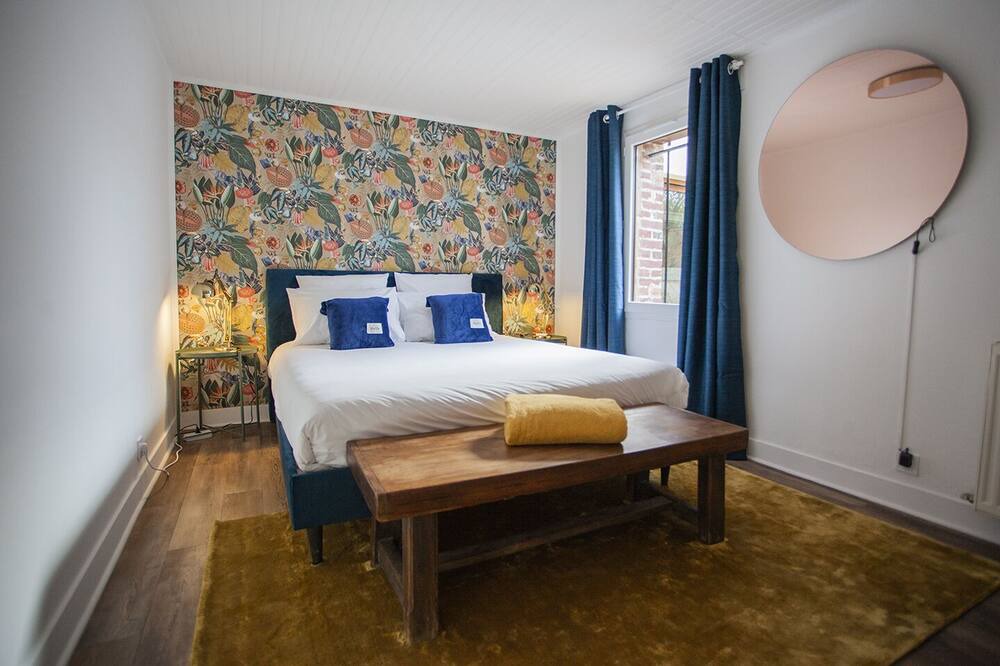 Photo of Bedroom in Honfleur