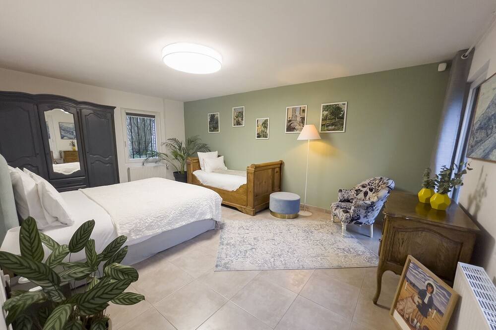 Photo of Bedroom in Honfleur
