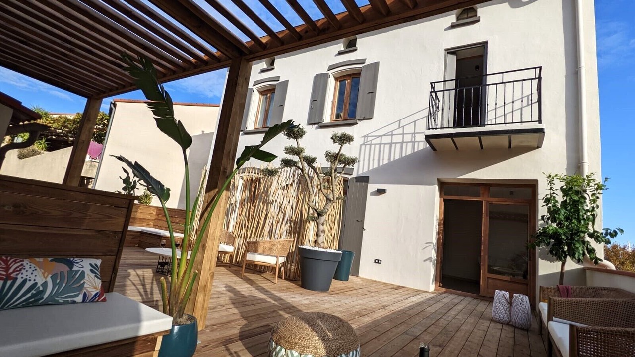 Photo of Patio Balcony in Port-Vendres