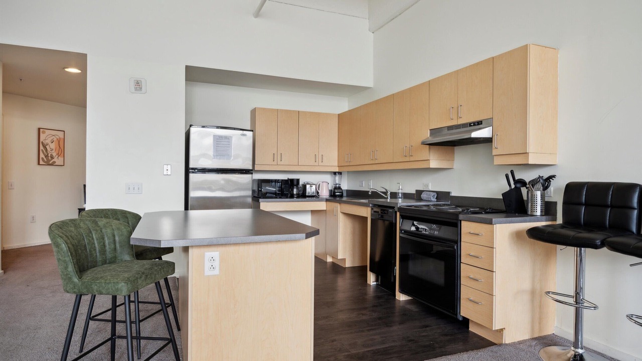 Photo of Kitchen in Spring Garden