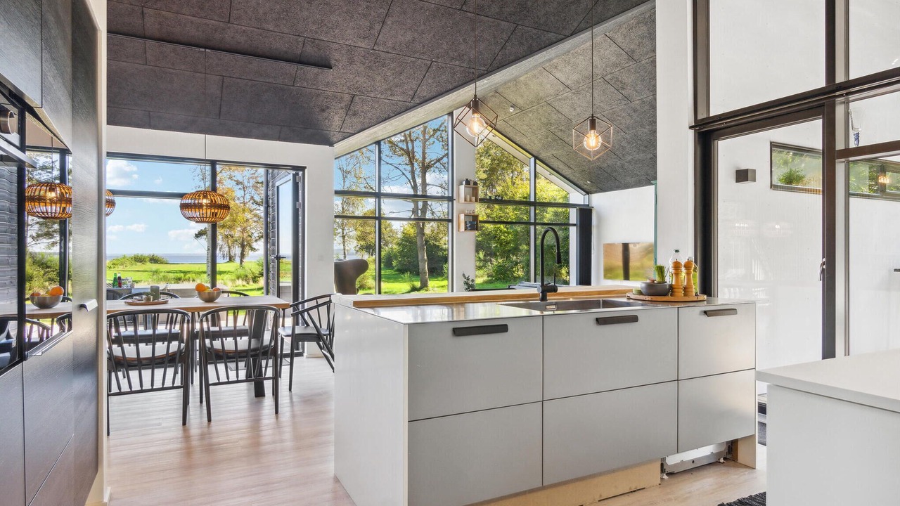 Photo of Kitchen in Hojslev