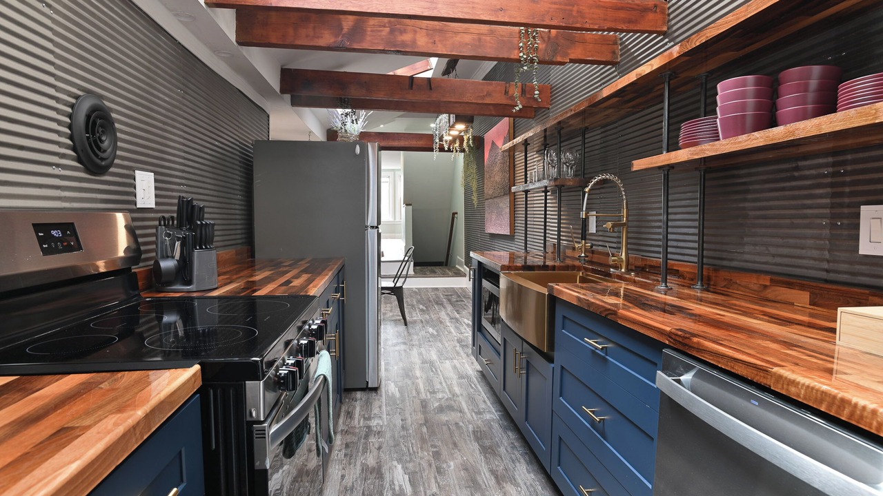 Photo of Kitchen in Downtown Harrisburg