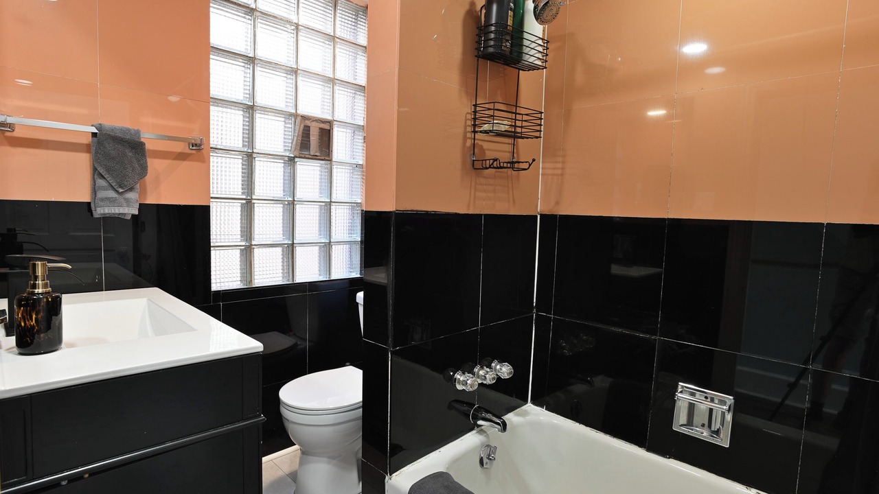 Photo of Bathroom in Downtown Harrisburg