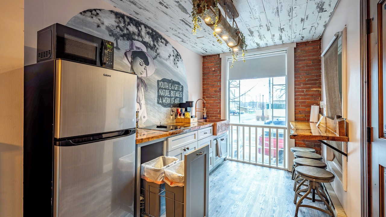 Photo of Kitchen in Downtown Harrisburg