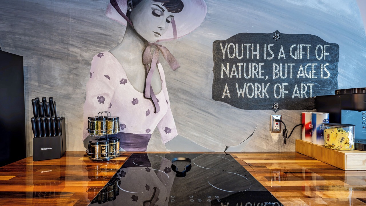 Photo of Kitchen in Downtown Harrisburg