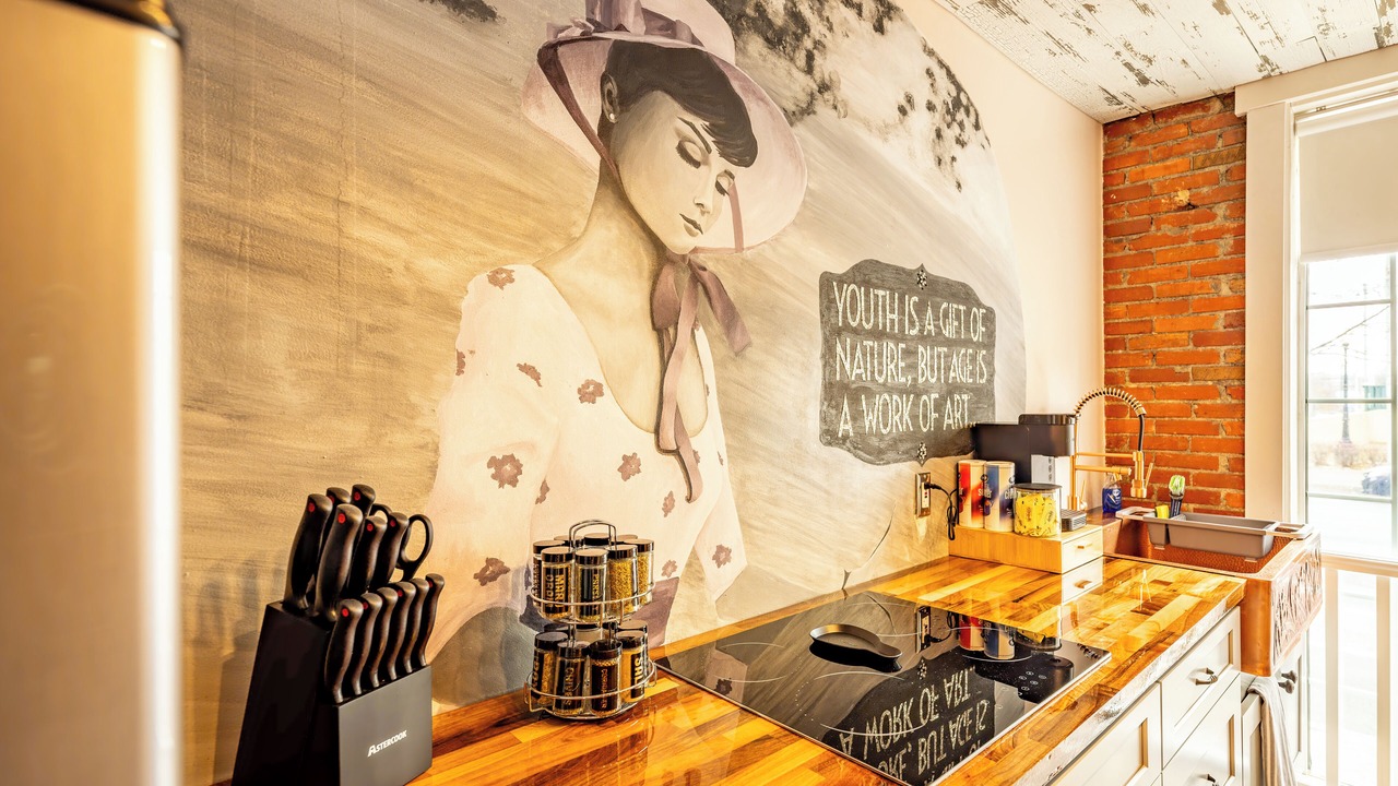 Photo of Kitchen in Downtown Harrisburg