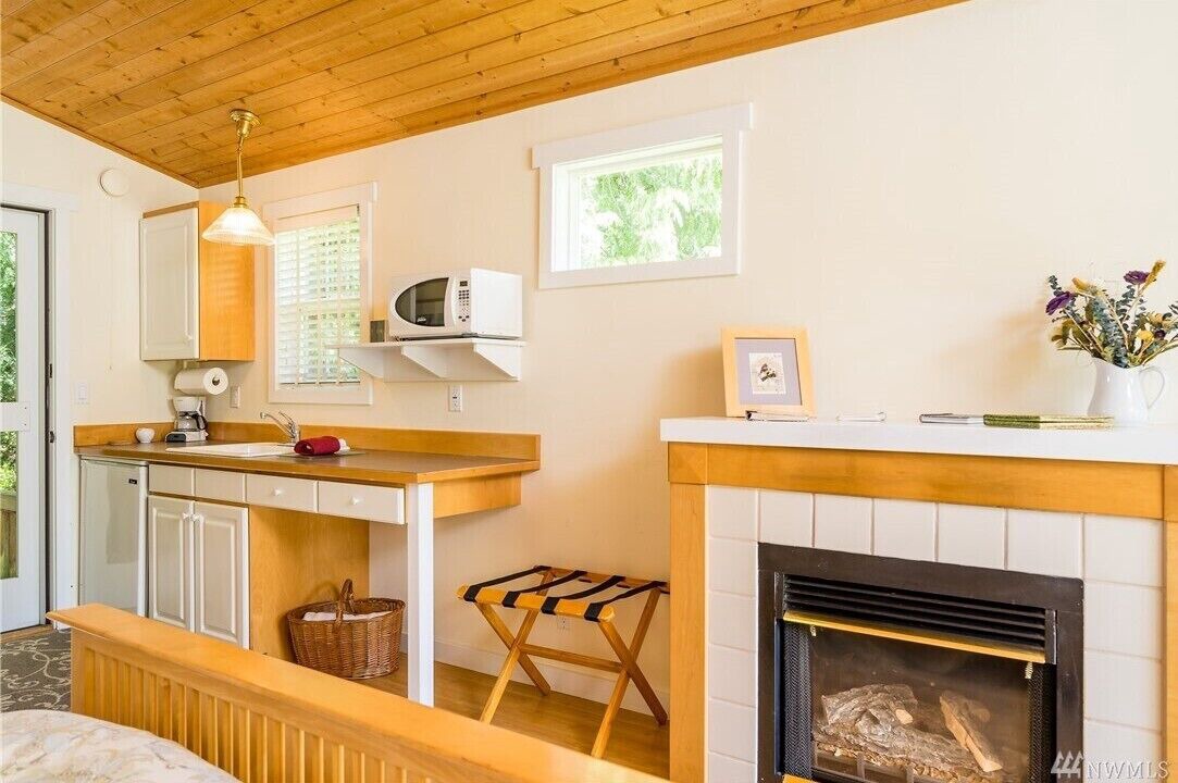 Photo of Kitchen in Lopez Island