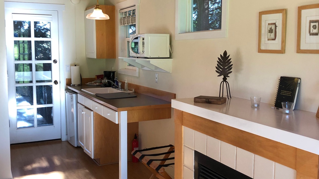 Photo of Kitchen in Lopez Island