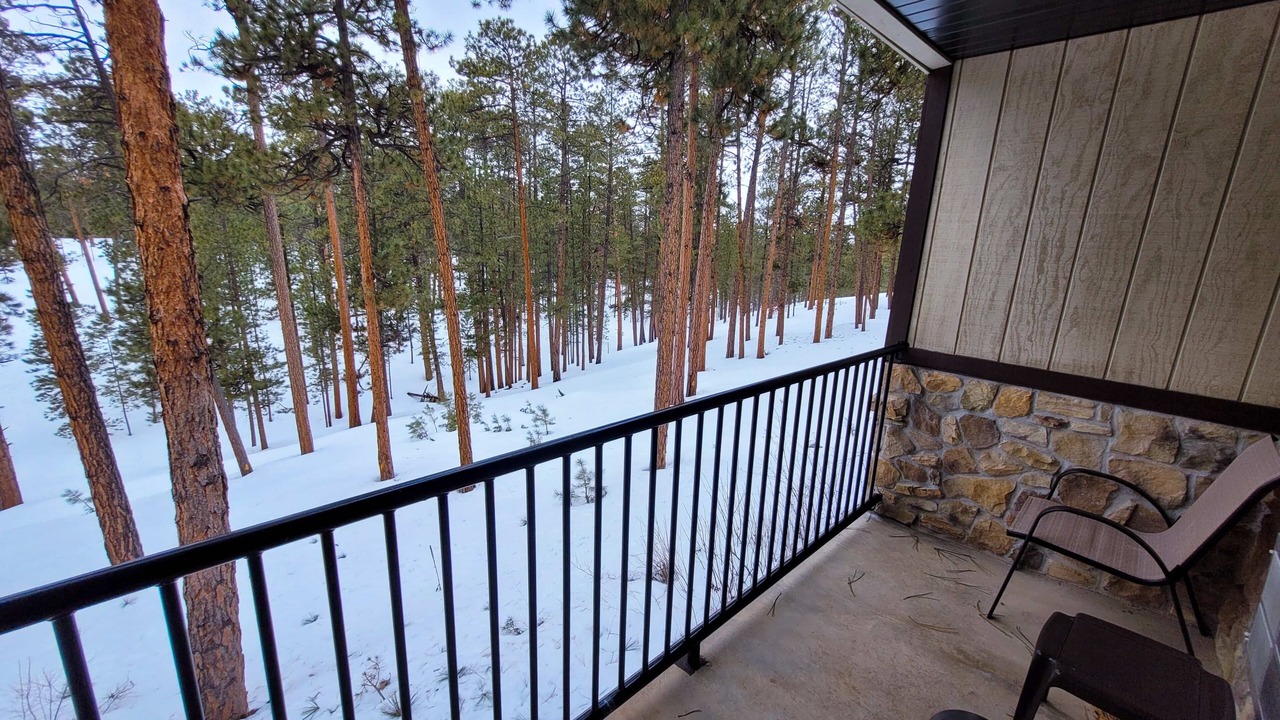 Photo of Patio Balcony in Jacob Lake