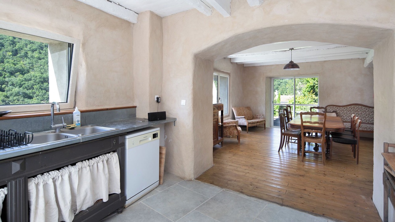 Photo of Kitchen in Labastide-Esparbairenque
