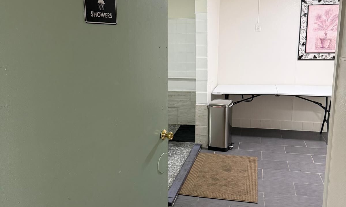 Photo of Bathroom in North Austin Civic Association