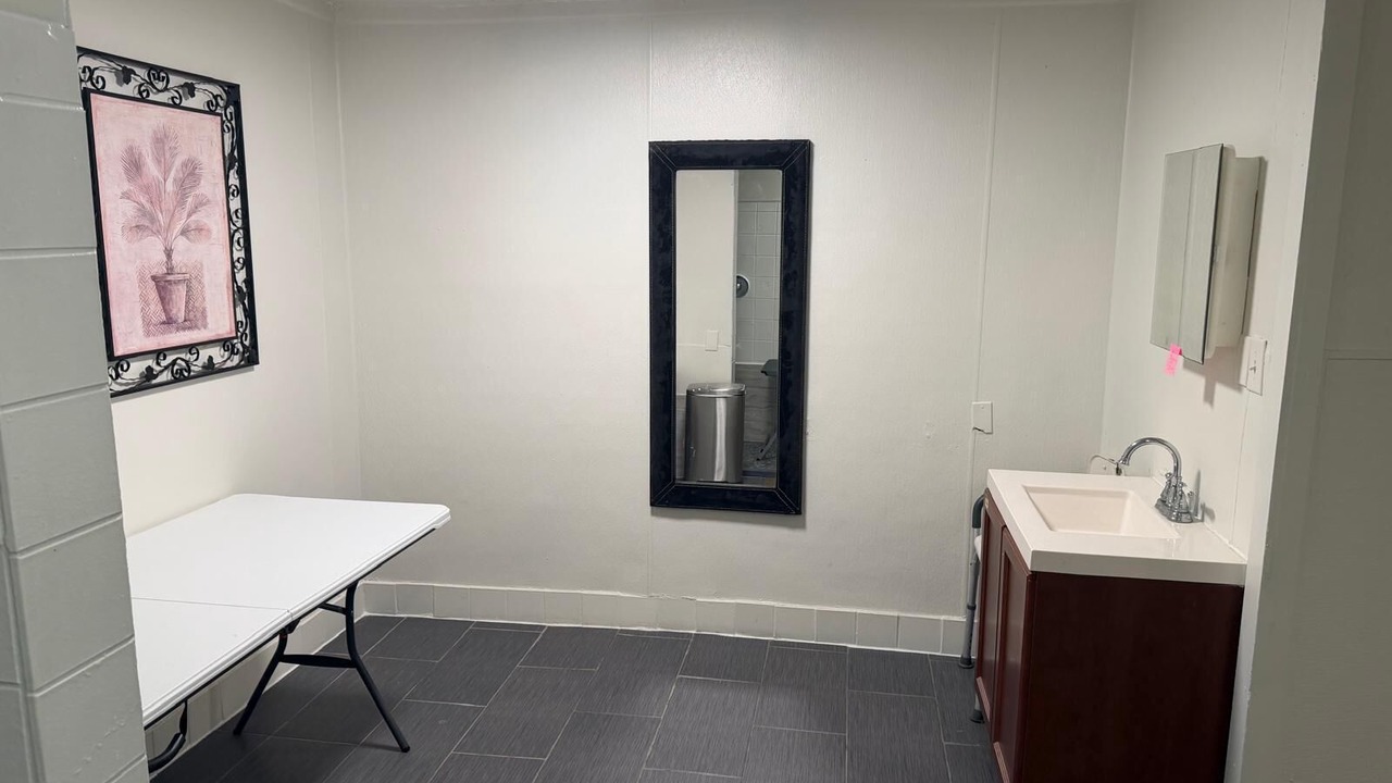 Photo of Bathroom in North Austin Civic Association
