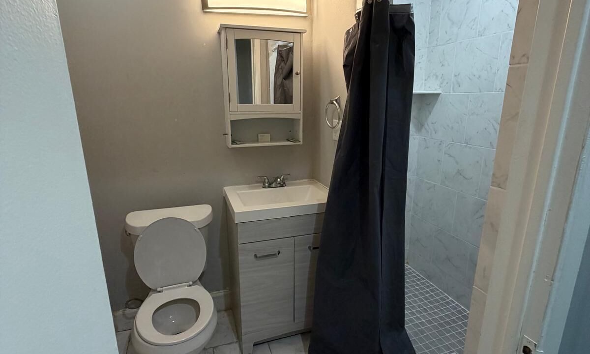 Photo of Bathroom in North Austin Civic Association
