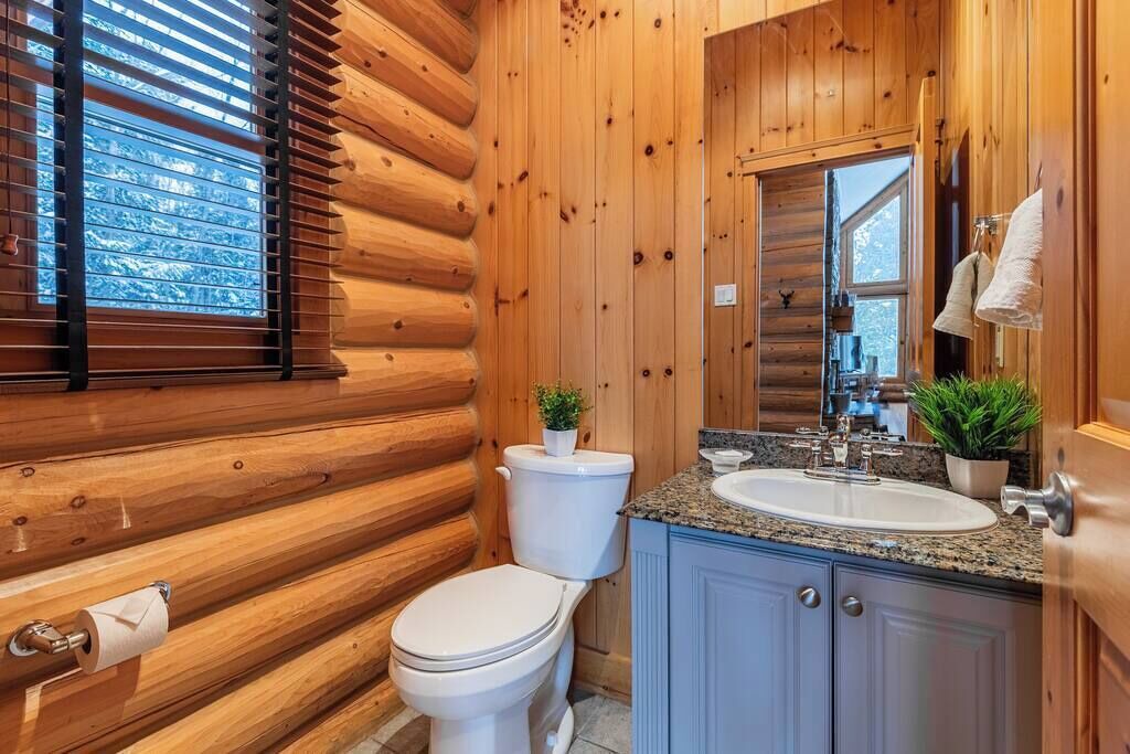 Photo of Bathroom in Fiddler Lake Resort