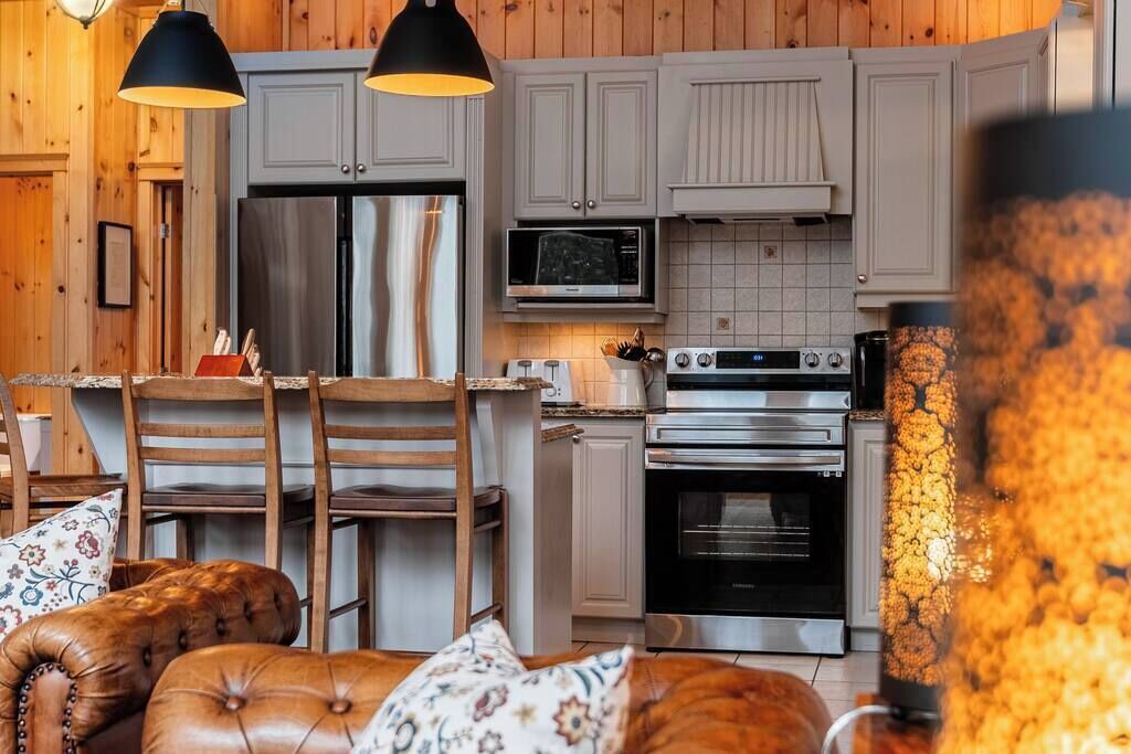 Photo of Kitchen in Fiddler Lake Resort
