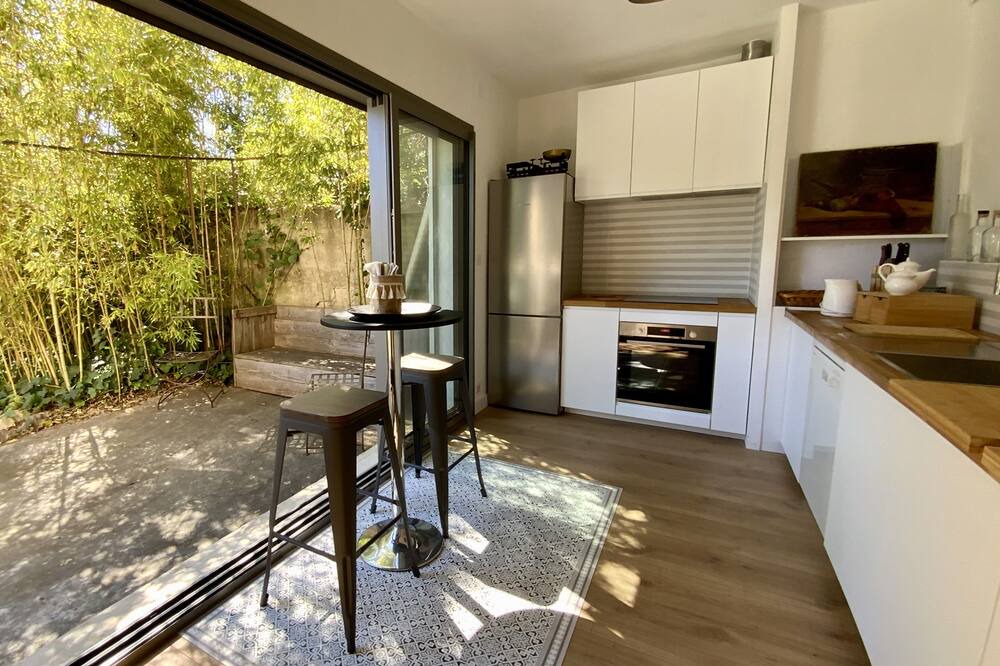 Photo of Kitchen in Les Beaux-Arts