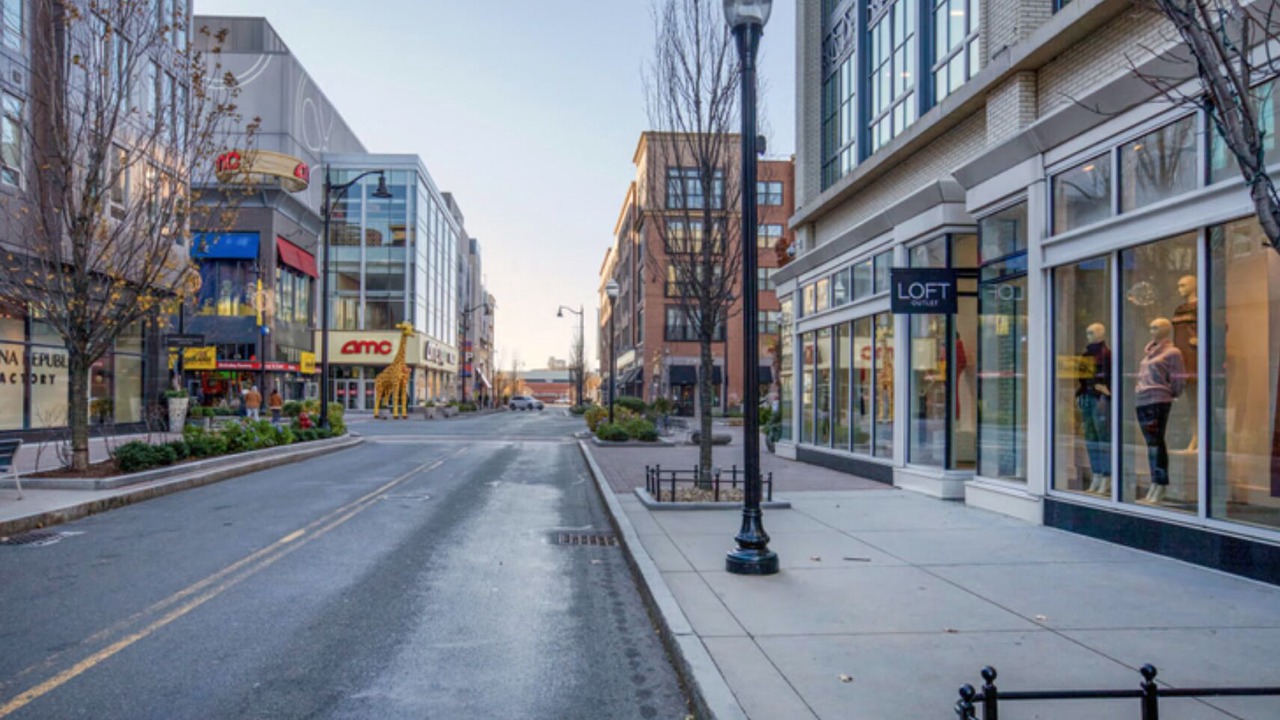 Photo of Buildings in Assembly Square