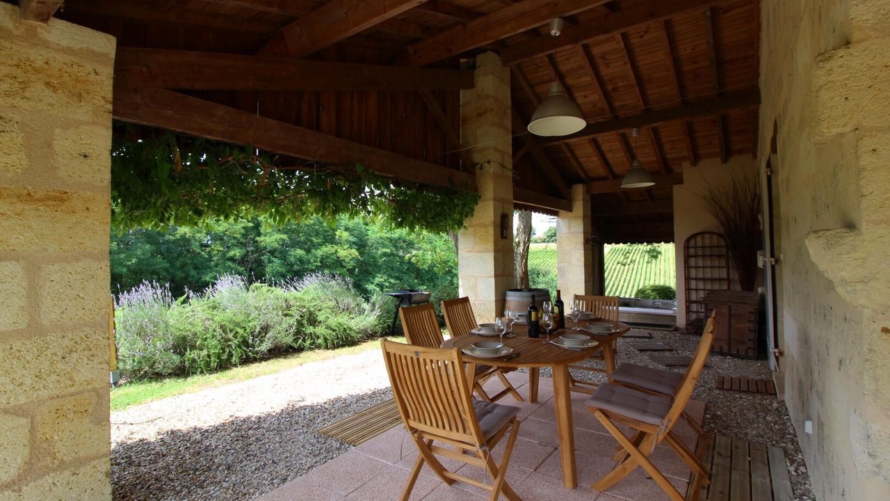 Photo of Patio Balcony in Saint-Ciers-de-Canesse