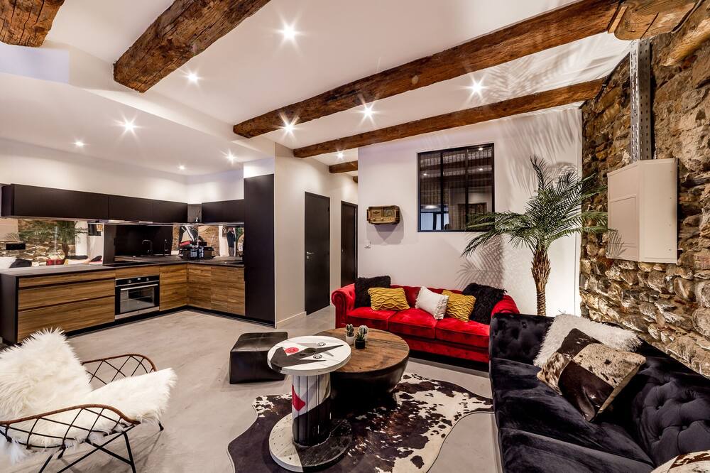 Photo of Livingroom in Old Lyon