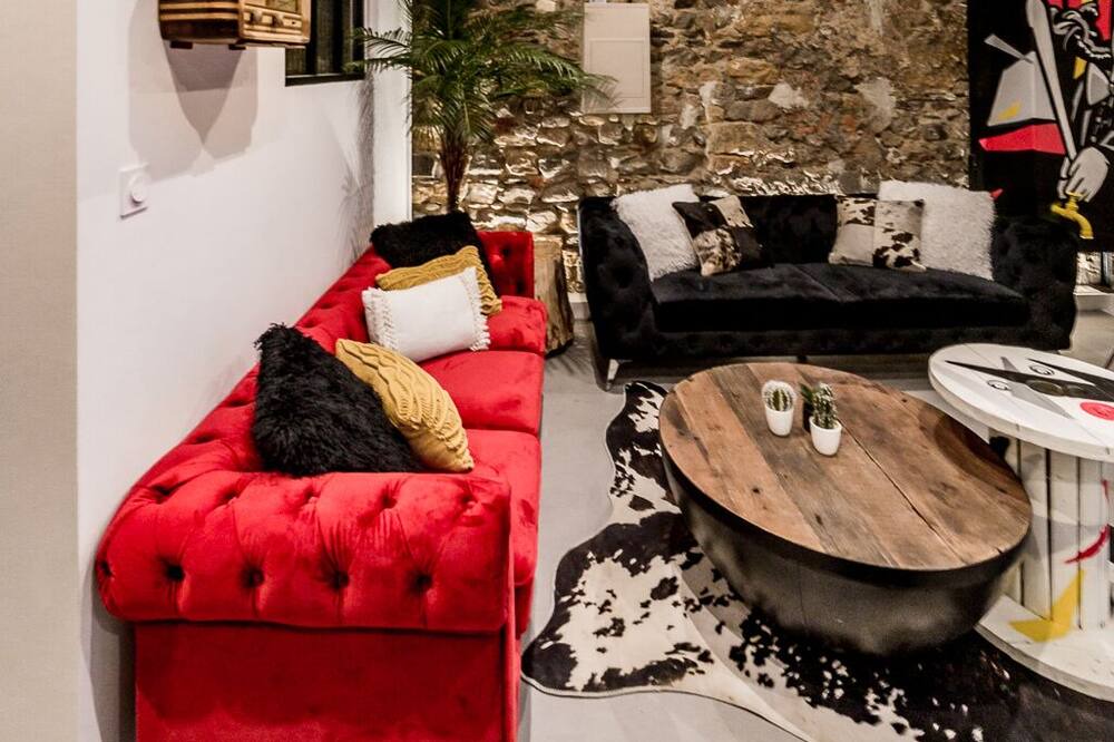 Photo of Livingroom in Old Lyon