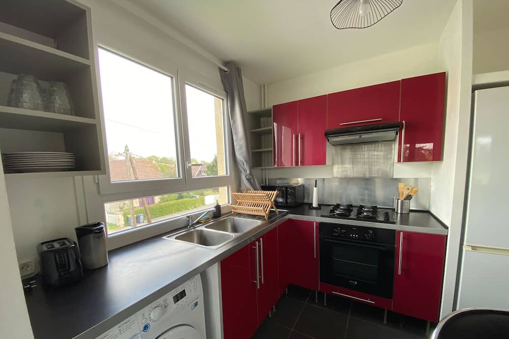 Photo of Kitchen in Quartier Calmette