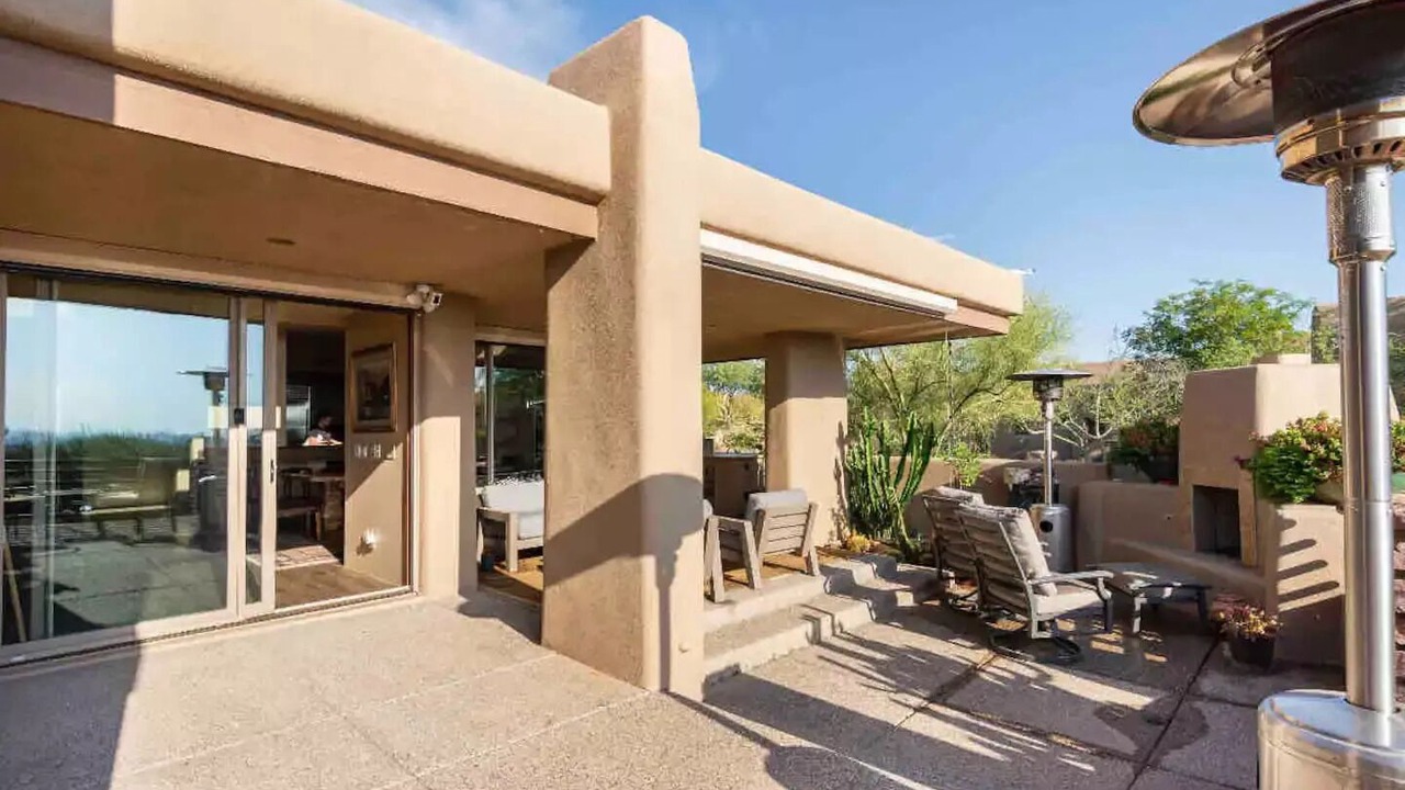 Photo of Patio Balcony in Carefree Rolling Hills