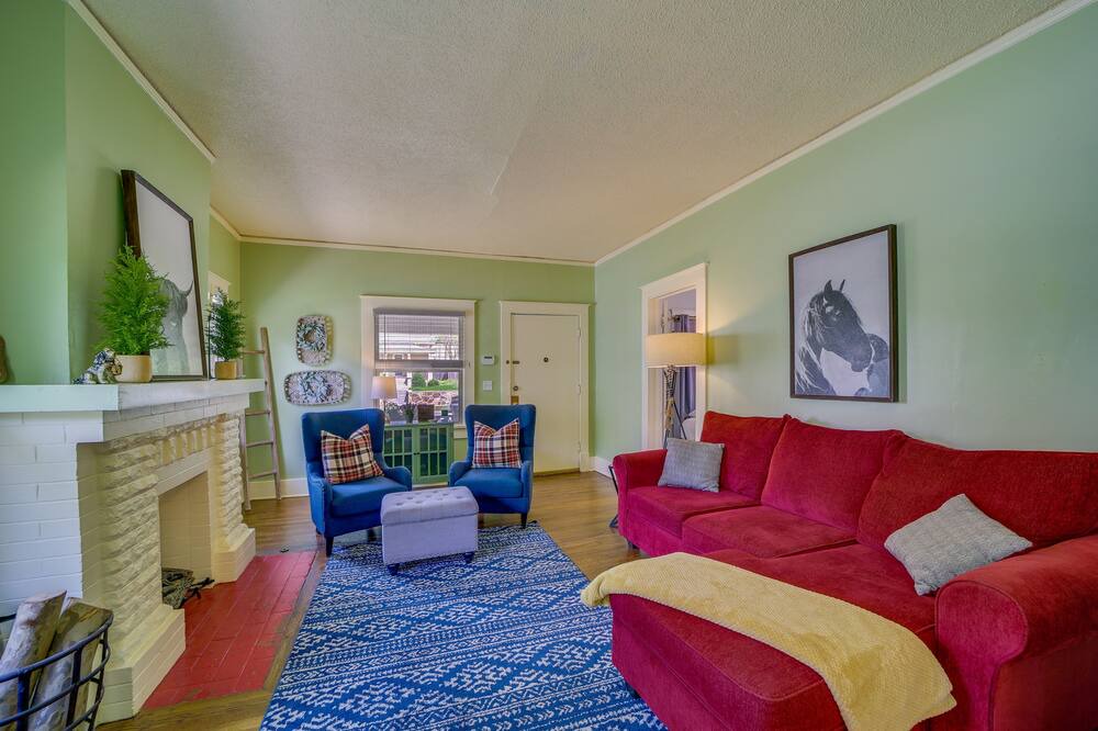 Photo of Bedroom in Downtown Tulsa