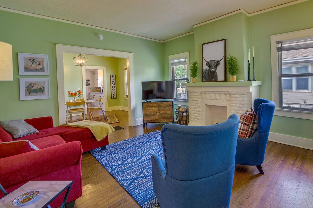 Photo of Livingroom in Downtown Tulsa