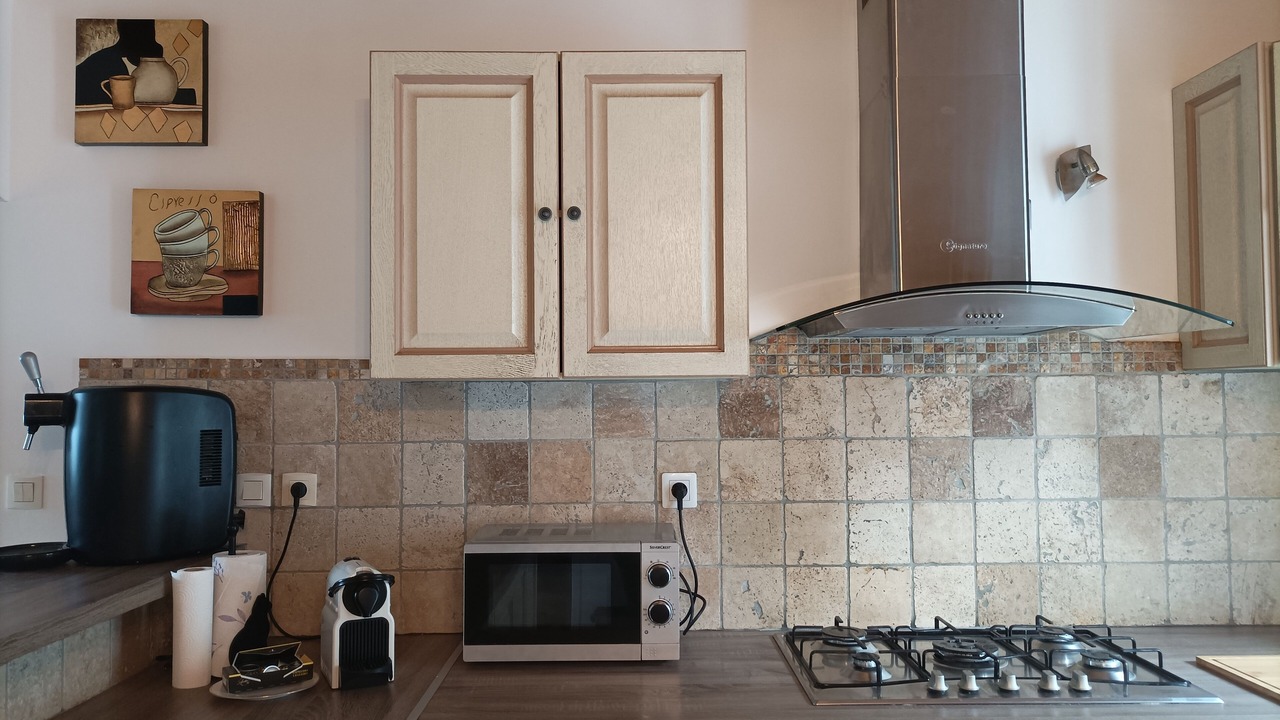 Photo of Kitchen in Balazuc