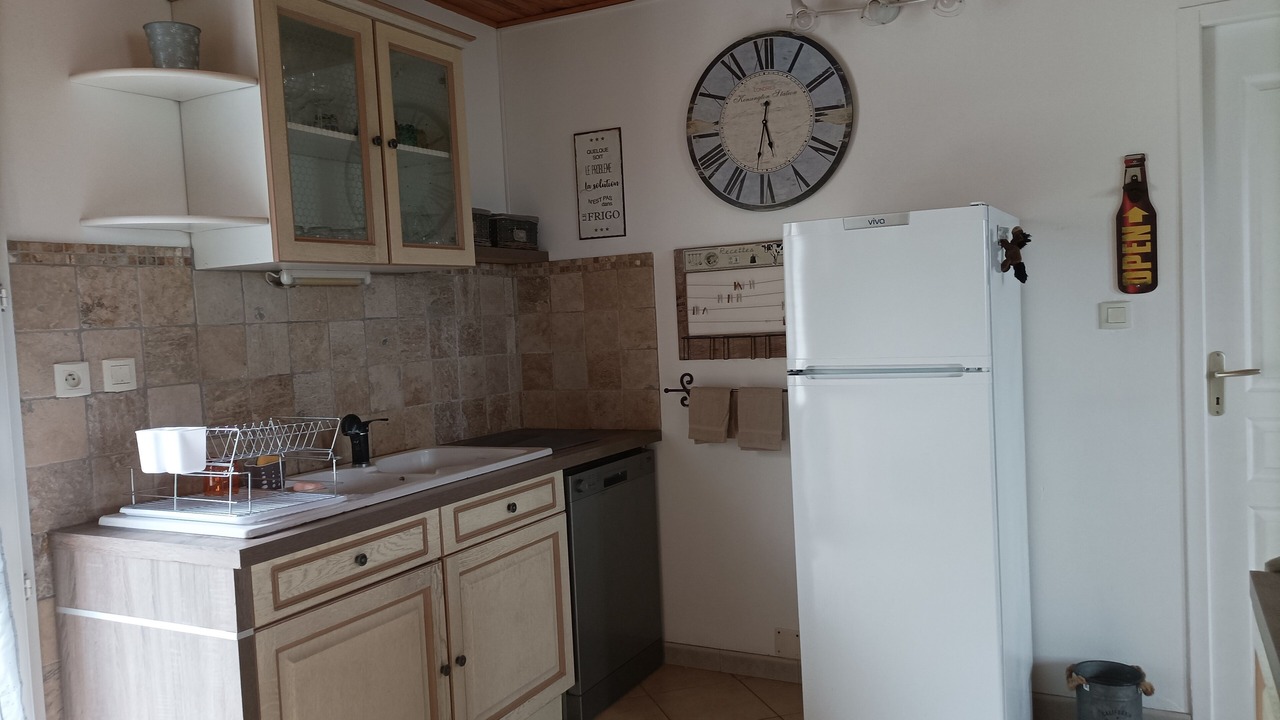 Photo of Kitchen in Balazuc
