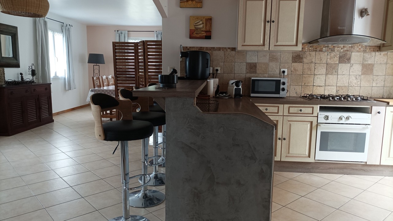 Photo of Kitchen in Balazuc