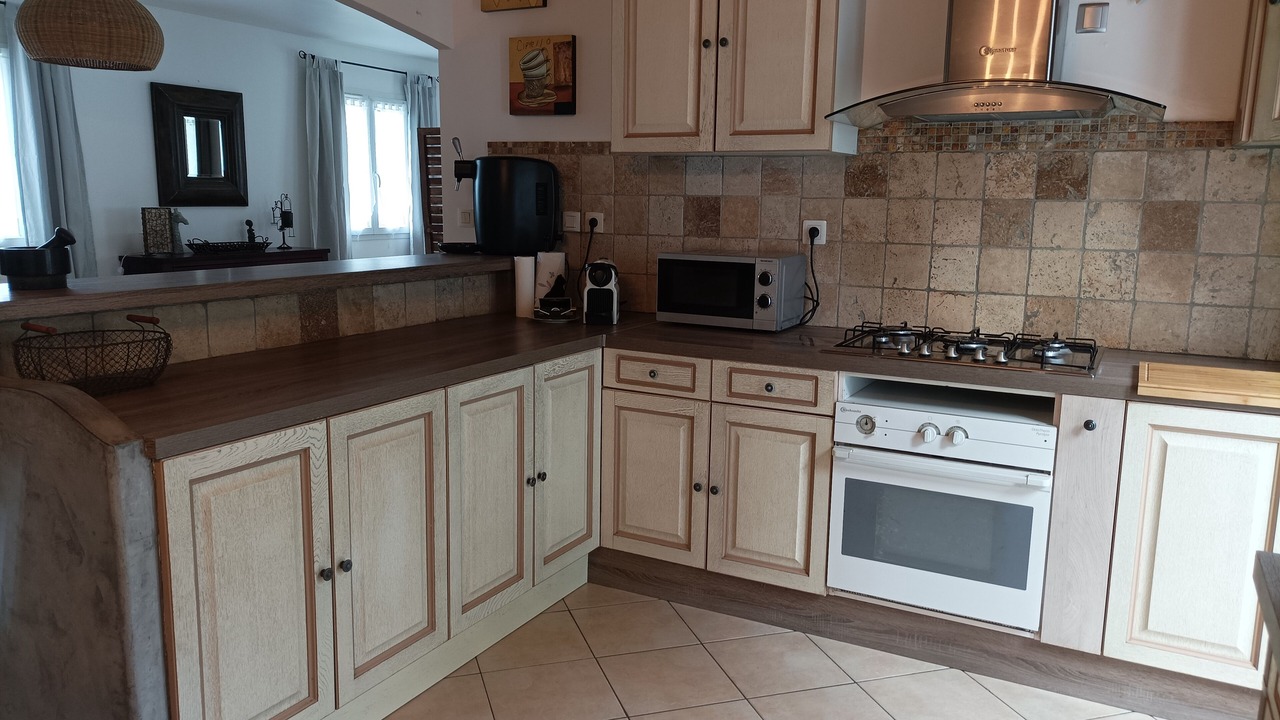 Photo of Kitchen in Balazuc