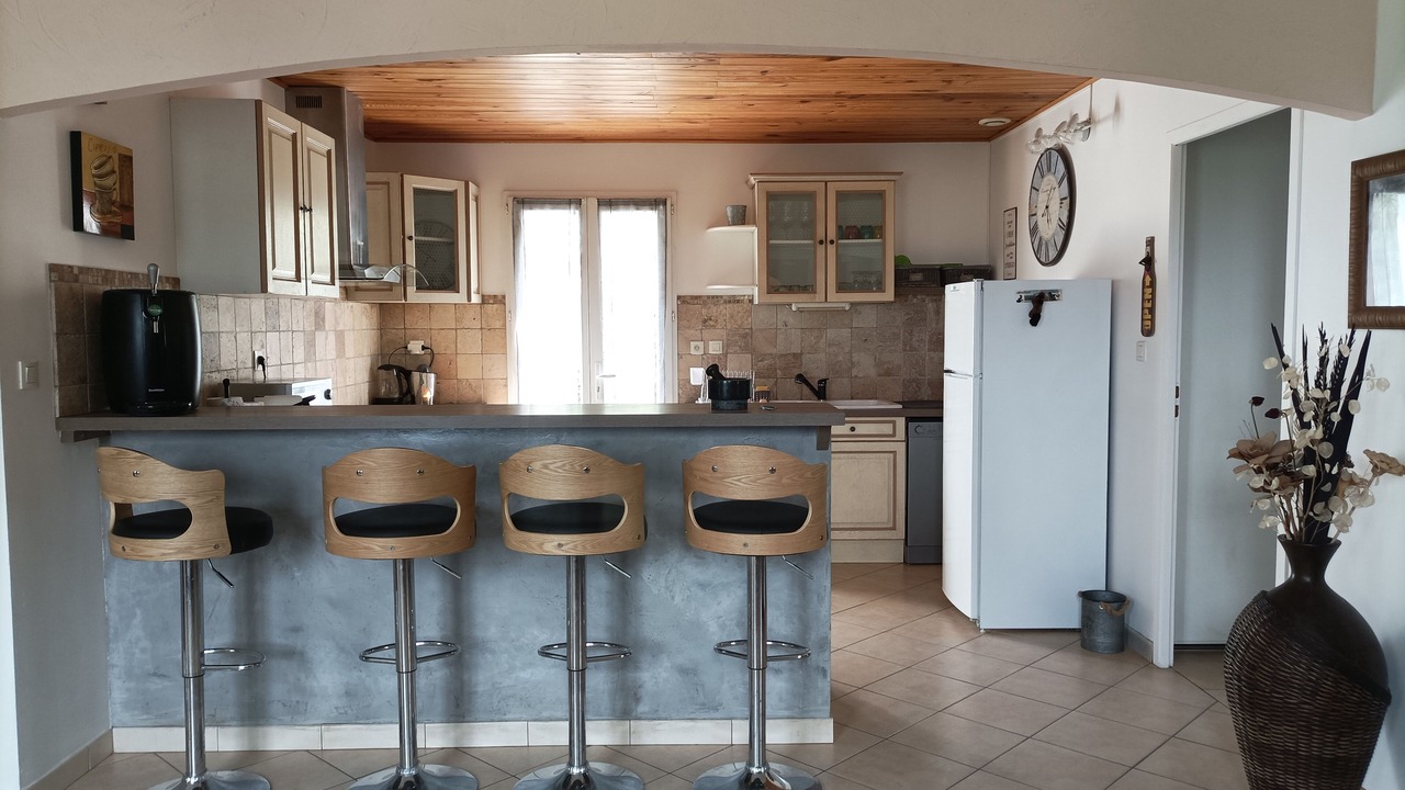Photo of Kitchen in Balazuc