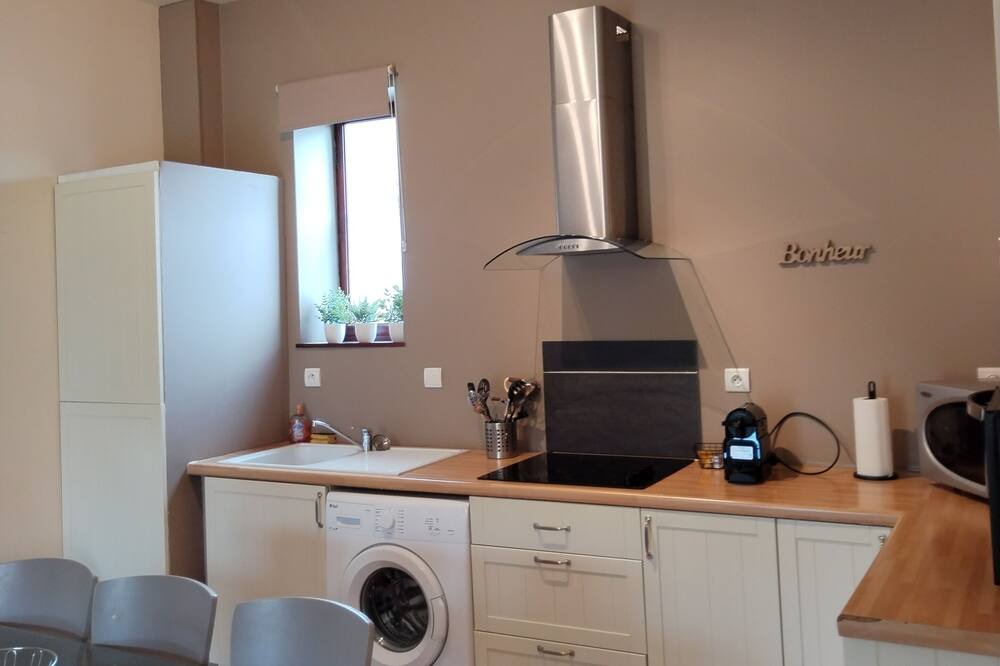 Photo of Kitchen in Berville-sur-Mer