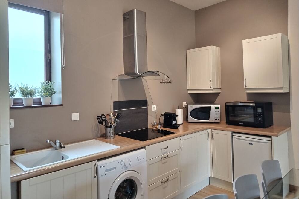 Photo of Kitchen in Berville-sur-Mer