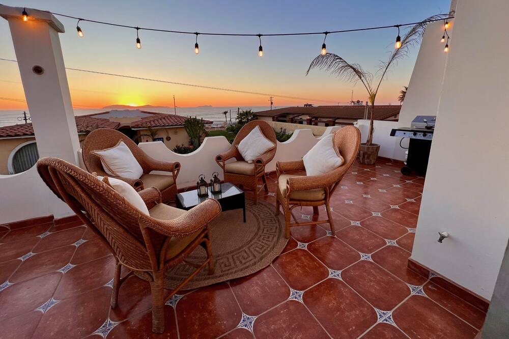 Photo of Patio Balcony in Real Del Mar