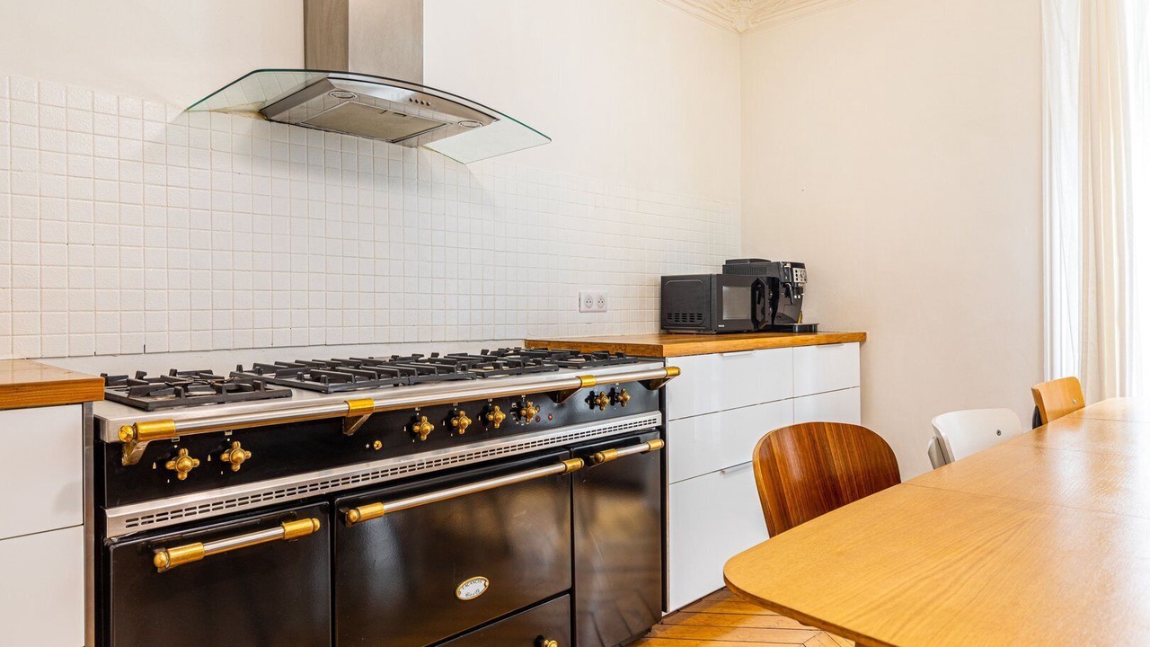 Photo of Kitchen in Quartier de la Chapelle