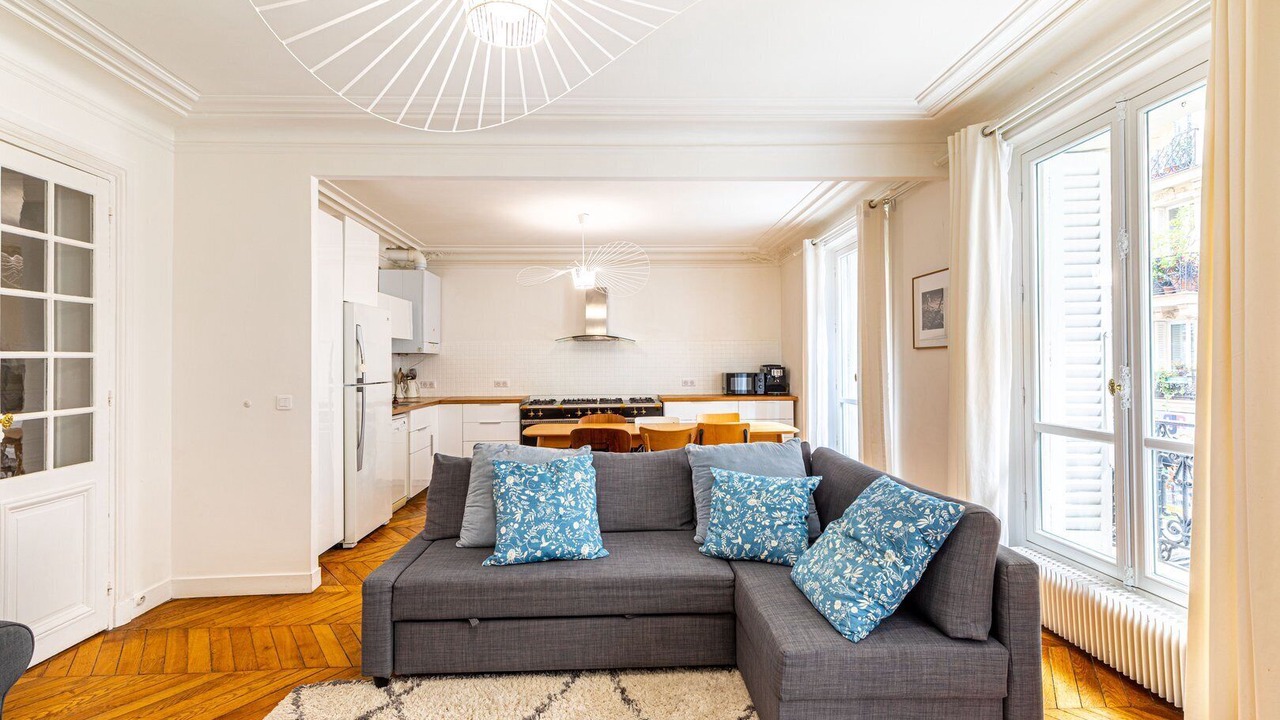 Photo of Livingroom in Quartier de la Chapelle