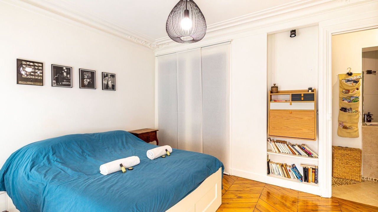 Photo of Bedroom in Quartier de la Chapelle