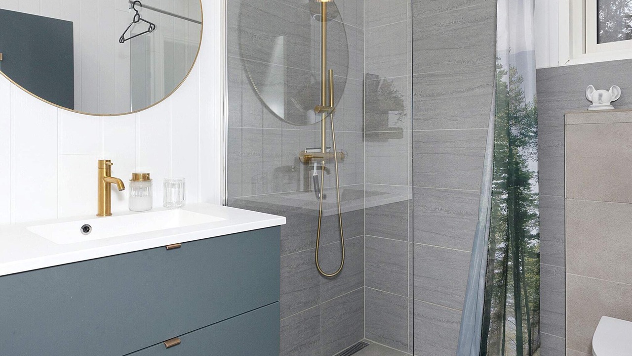 Photo of Bathroom in Aars