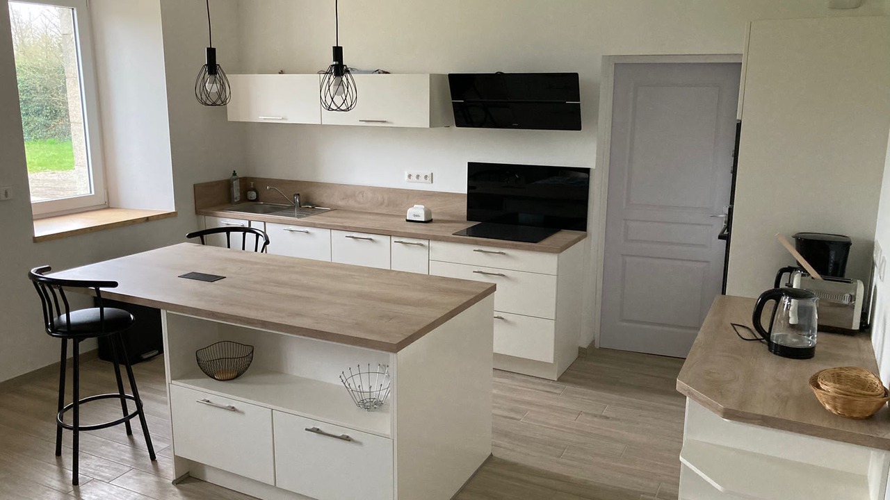 Photo of Kitchen in Pleumeur-Gautier