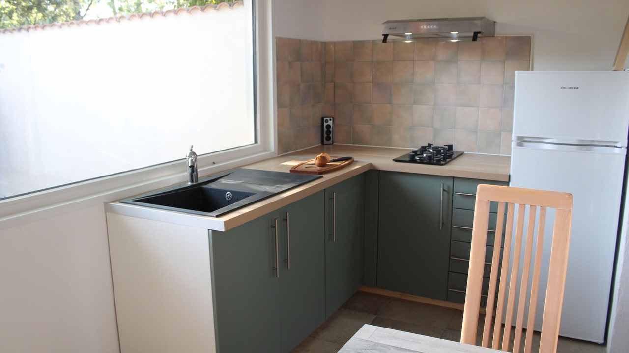 Photo of Kitchen in Forcalqueiret