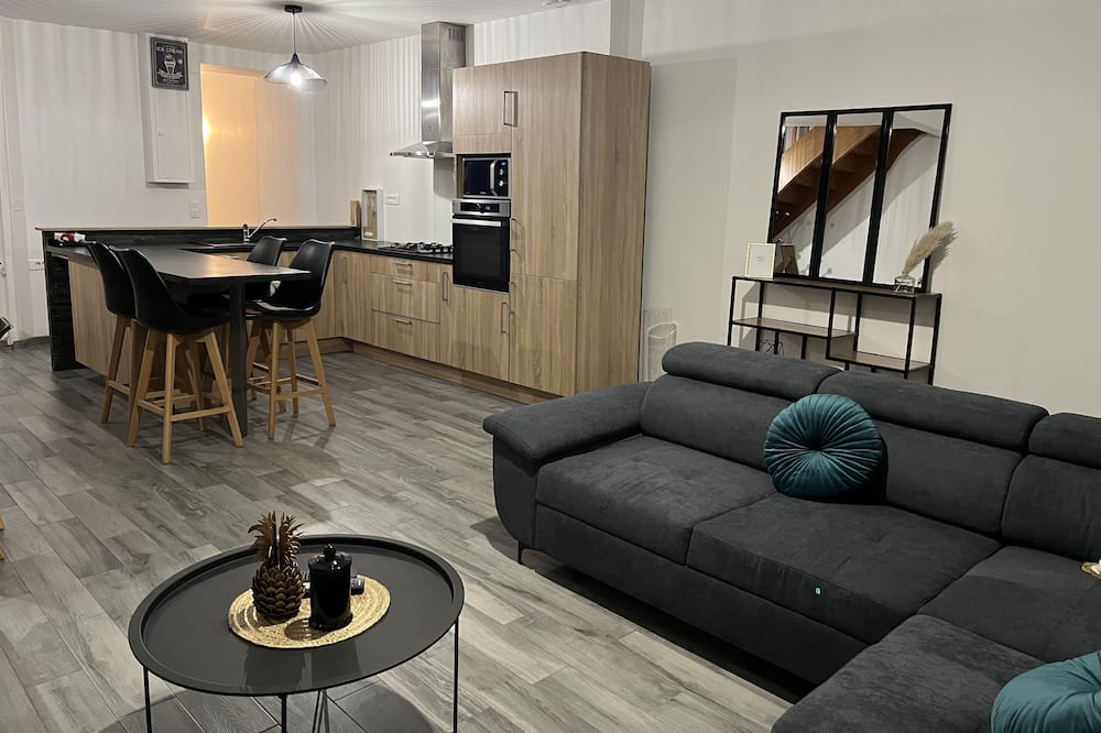 Photo of Livingroom in La Brulatte