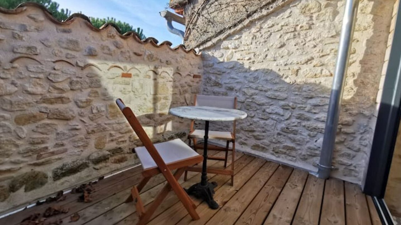 Photo of Patio Balcony in Aussac
