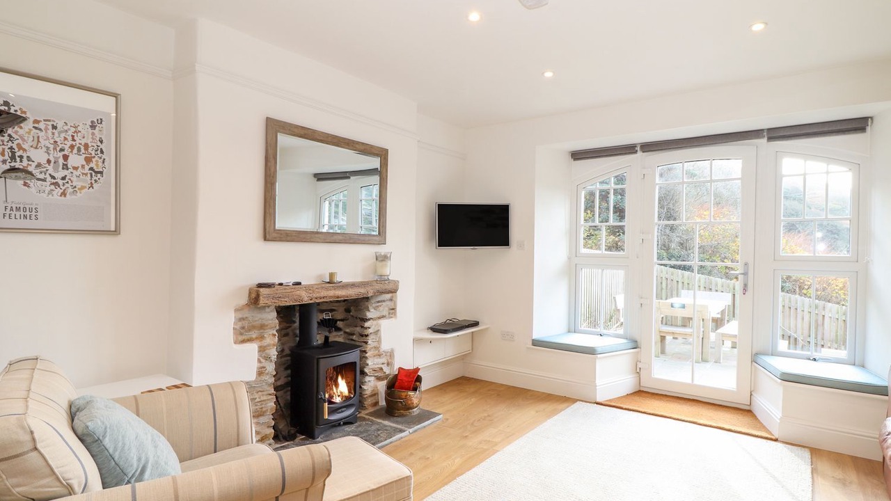 Photo of Livingroom in Trebarwith Strand