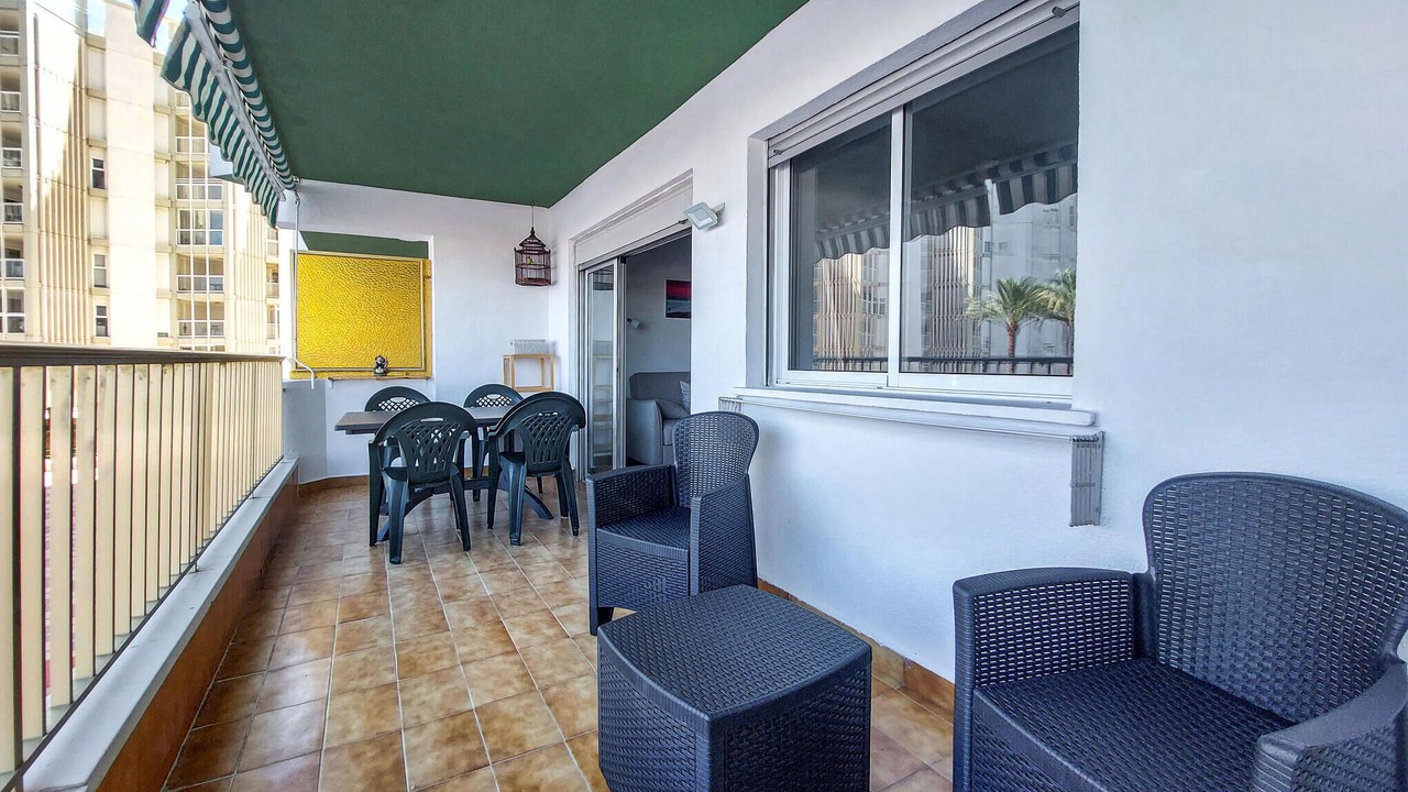 Photo of Patio Balcony in El Puig de Santa Maria