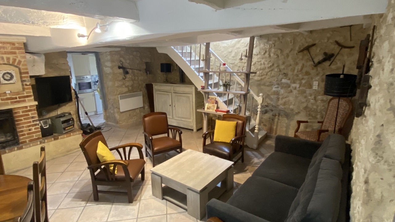 Photo of Livingroom in Bourdeilles