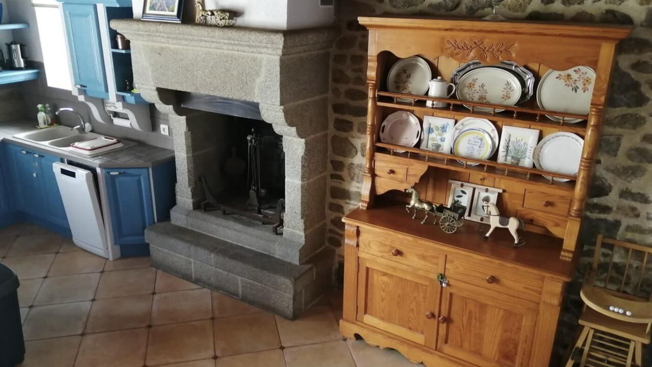 Photo of Kitchen in Lanhelin